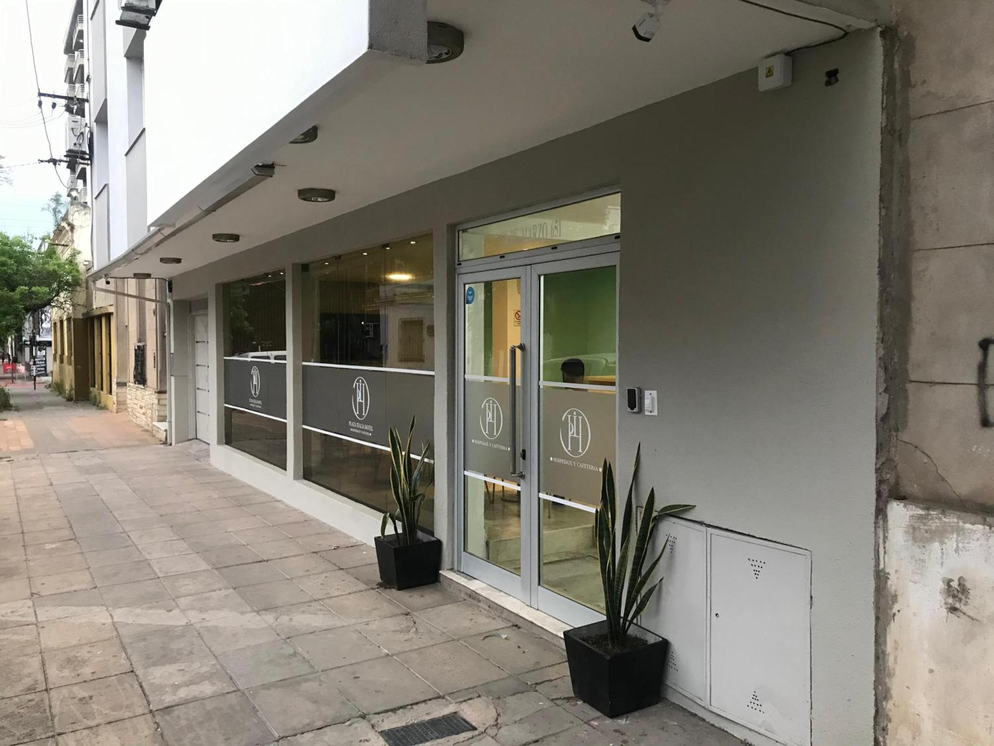 Hotel Plaza Italia Zarate Exterior photo